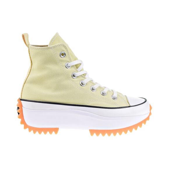 NEW Converse Run Star Hike Hi Top Sneakers Boots Size 10.5 Men's Lemon Drop - Picture 5 of 8